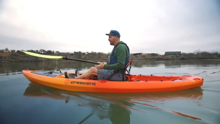 Aparejo Crescent Kayak Lite II