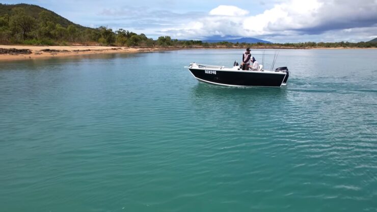 Perahu Memancing!