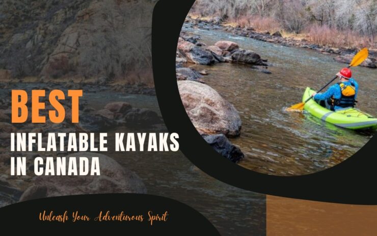 Kayaks inflables en Canadá