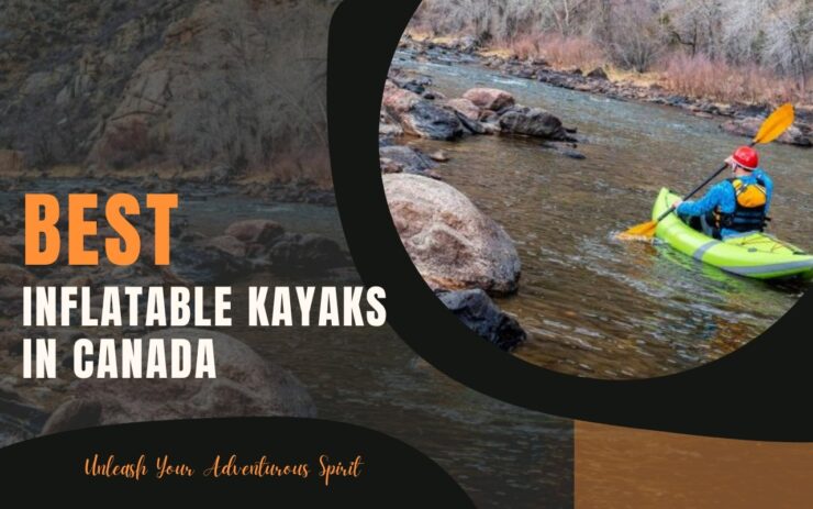 Kayak Tiup Di Kanada