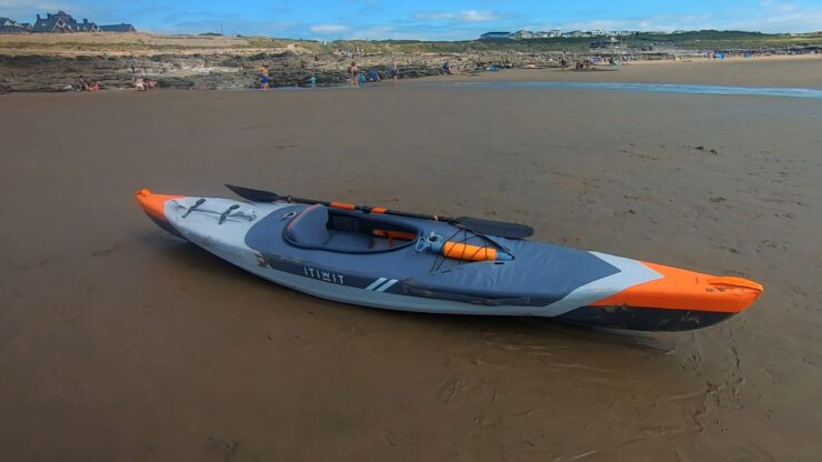 Inflatable Touring Kayak