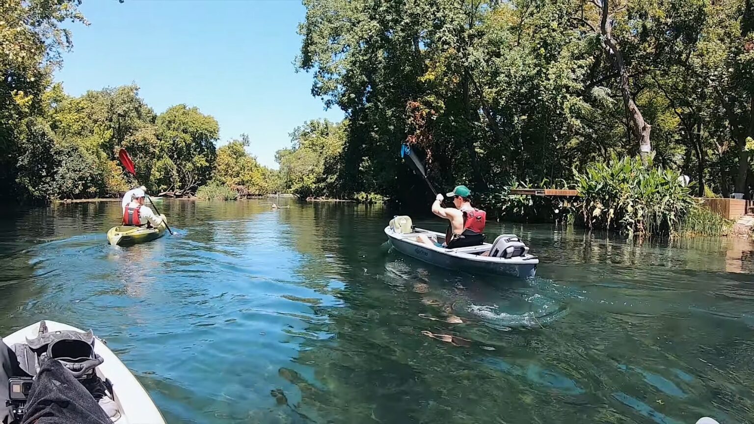 5 Best Places to Go Kayaking In and Around Houston, Texas Kayak Paddling