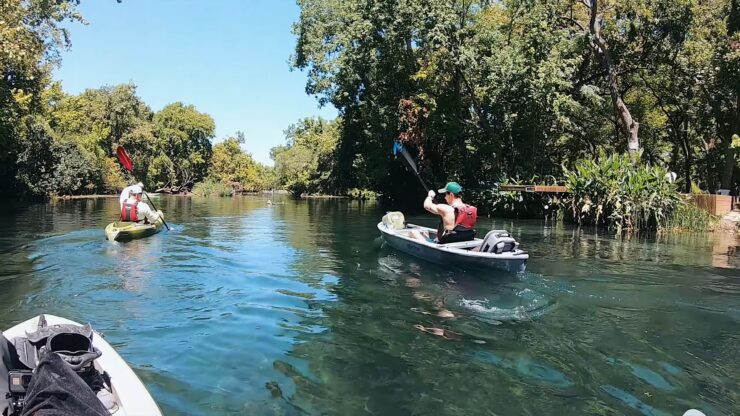 Kayaking in Houston