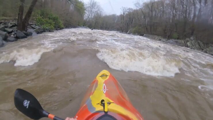 Kayak sul fiume Patuxent