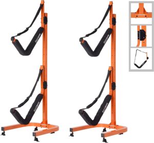 Rack de armazenamento de caiaque duplo RAD Sports