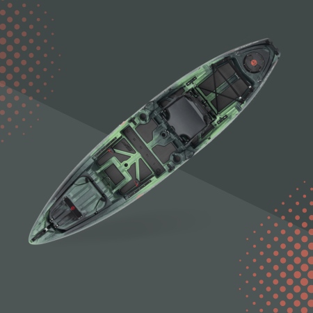 Shoalie Specialized Fishing Kayak