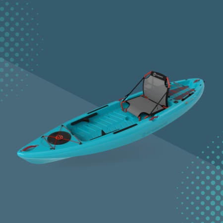 Kayak da pesca Ultralite