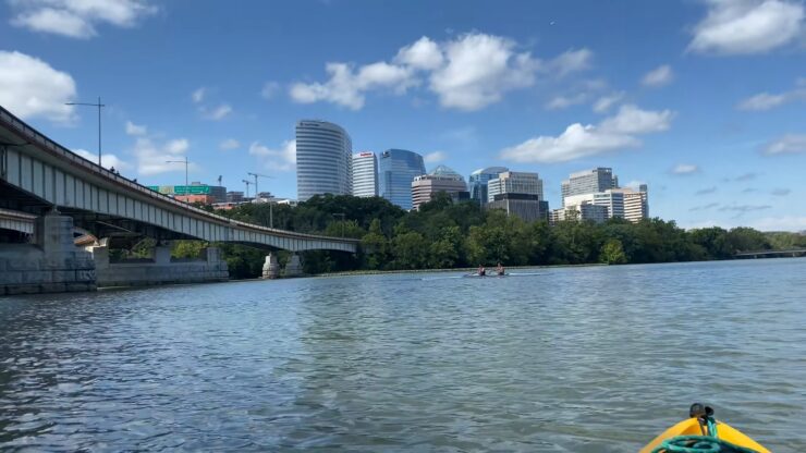 faire du kayak à Washington