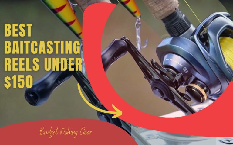 Parhaat Baitcasting-kelat alle 150 dollaria