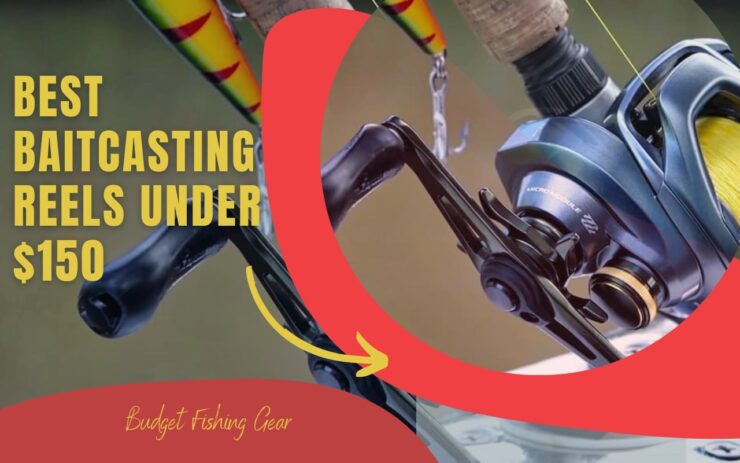 Best Baitcasting Reels Under $150