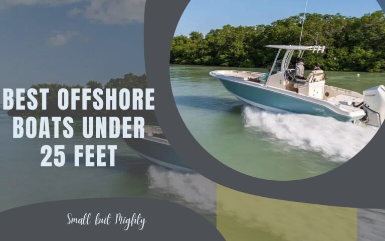 Best Offshore Boats Under 25 Feet