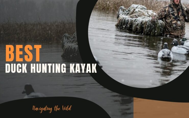 Kayak de caza de patos