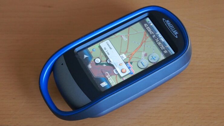 Funktioner hos Kajak GPS-enheter