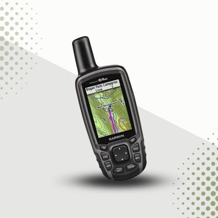 Garmin GPSMAP 64st, TOPO US 100K avec haute