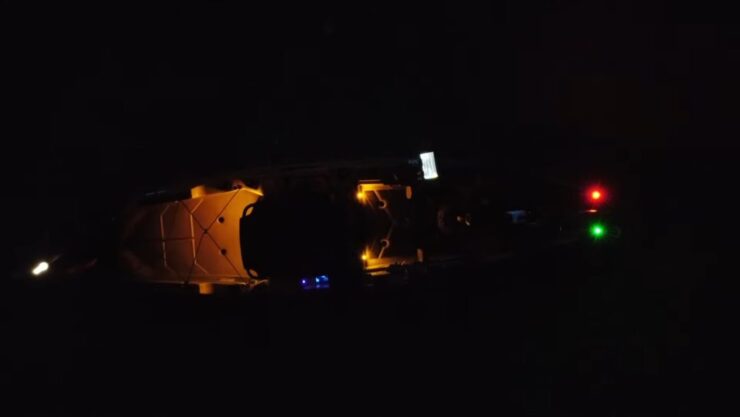 Illuminazione del kayak