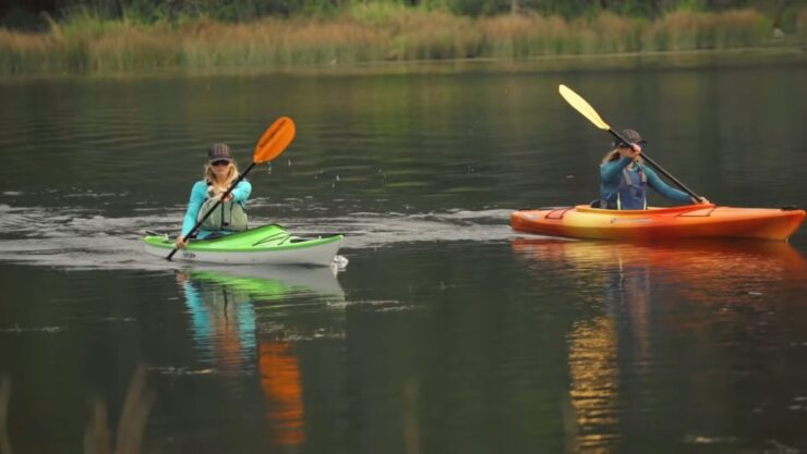 Kayaking