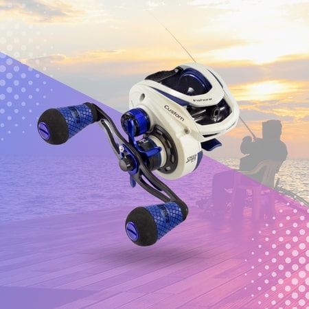 Lew's Custom Inshore Speed ​​Spool Baitcast Reel