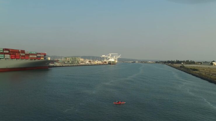 Estuario de Oakland