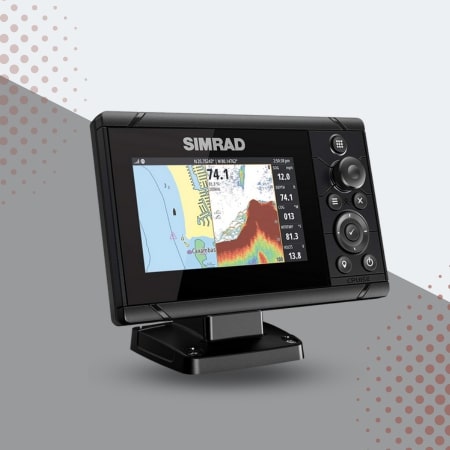 Simrad Cruise-5 チャート プロッター ソナー