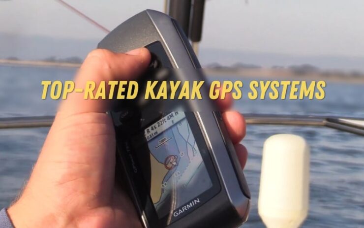 Najlepšie hodnotené kajakové GPS systémy
