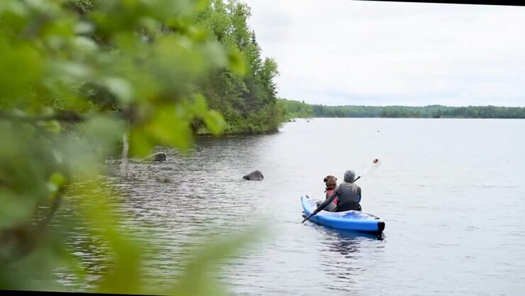 Kayaks de randonnée