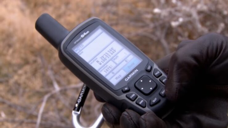 Typy kajakových GPS gadgetů