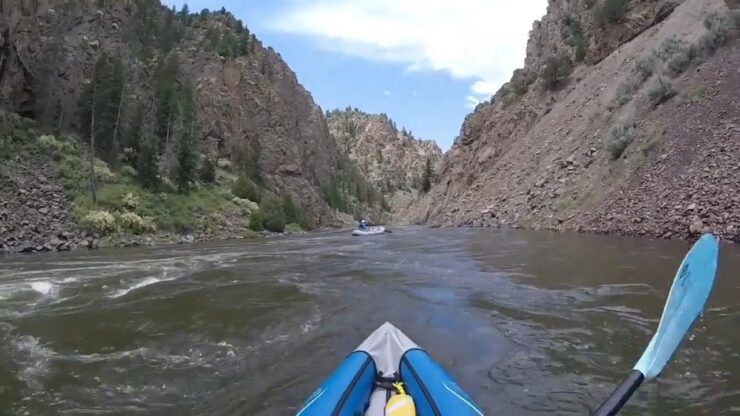 Afon Colorado Uchaf