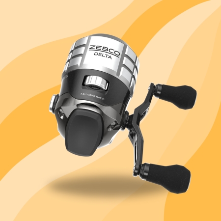 Zebco Delta Spincast Fishing Reel