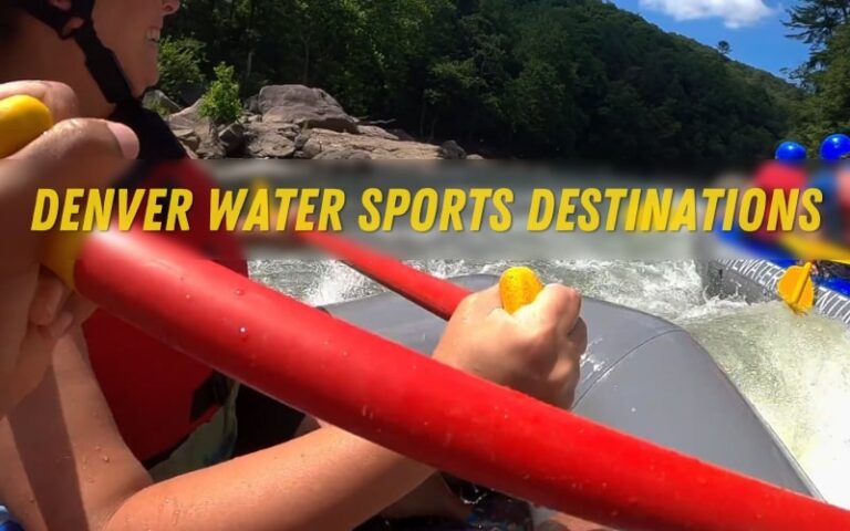 denver water sports destinations