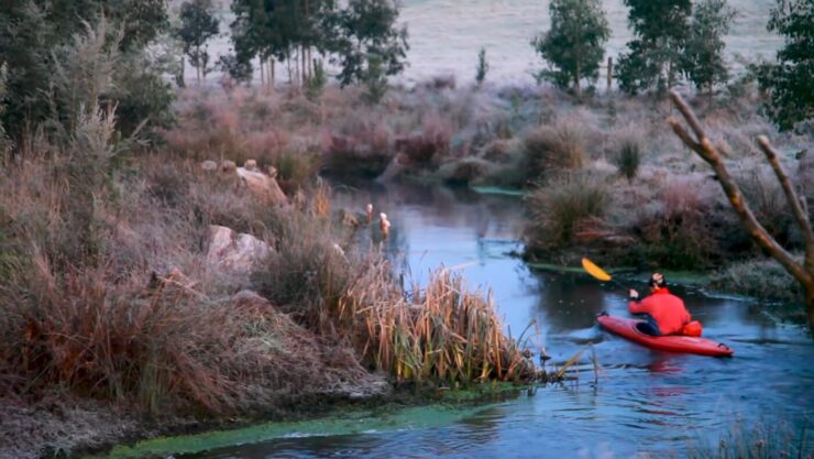 kayaking hobby