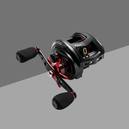 Carrete de pesca JOHNCOO Titan