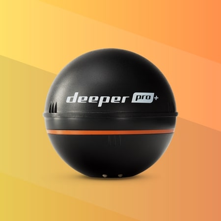 Deeper Pro+ - Best GPS Fish Finder for Kayak