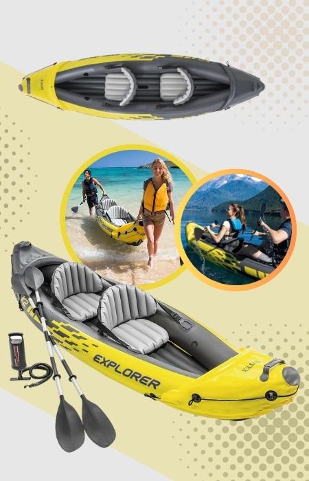 Caiac Intex Explorer K2