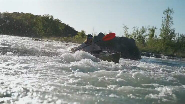 Elenco attrezzatura per kayak