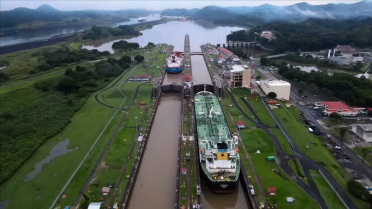 Panama kanal