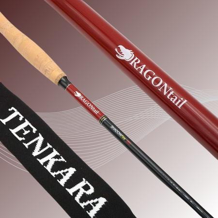 DRAGONtail Shadowfire 365 12' Tenkara Fly Fishing Rod