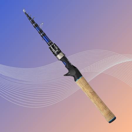 EOW XPEDITE Portable Telescopic Spinning Fishing Rod