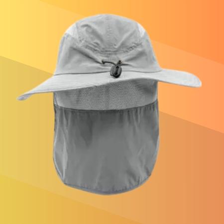 Strona główna Preferuj Męska czapka z ochroną przeciwsłoneczną UPF 50+