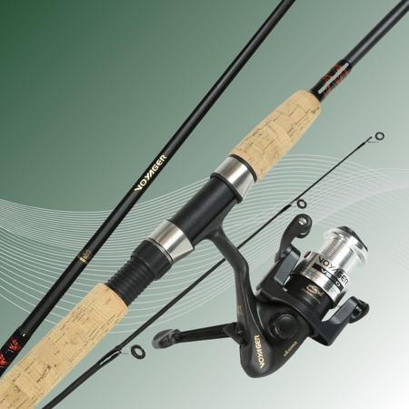 Okuma Voyager Spinning Kit da viaggio per acqua dolce, VS-605-20