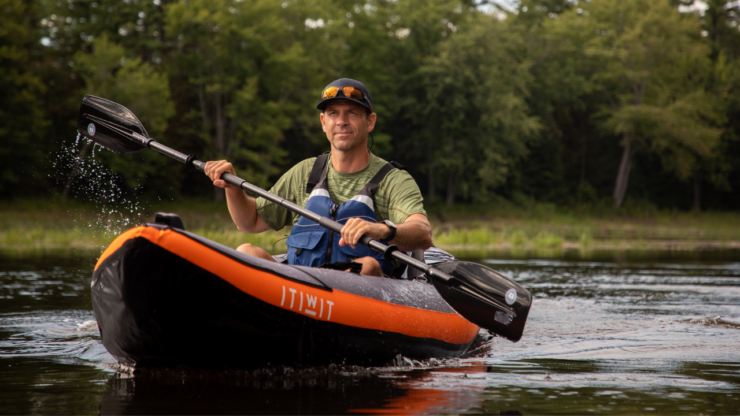 Aspects positifs des pompes électriques pour kayak