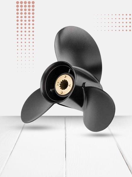 Qiclear Marine Aluminum Propeller