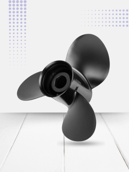 Quickcruiser Qiclear Marine - Aluminium buitenboordpropeller