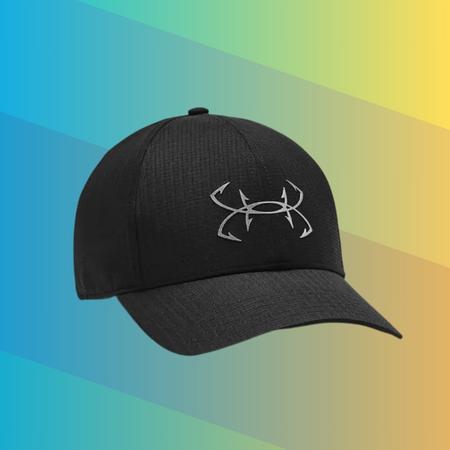 Under Armour Men's Iso-chill ArmourVent Fish Adjustable Cap อันเดอร์ อาเมอร์