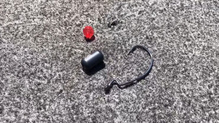 Weight Carolina Rig.