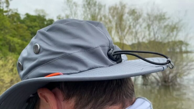chapeau pour la pêche