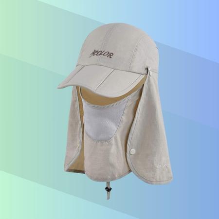 icolor Foldable Fishing Hat