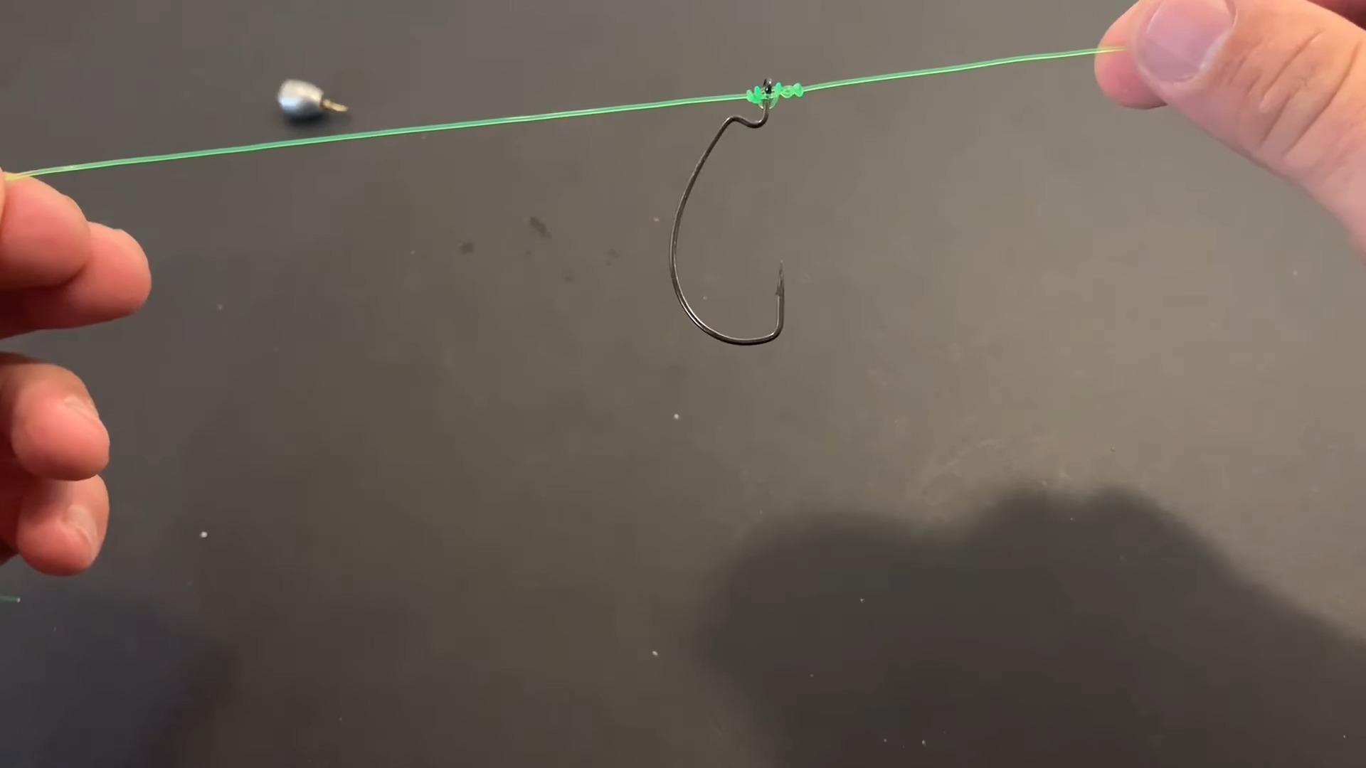 Как привязать оснастку Drop Shot - Основы рыбалки