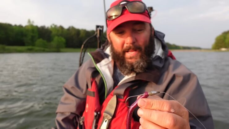 Selección y presentación de señuelos: técnica de pesca con aparejos de Texas