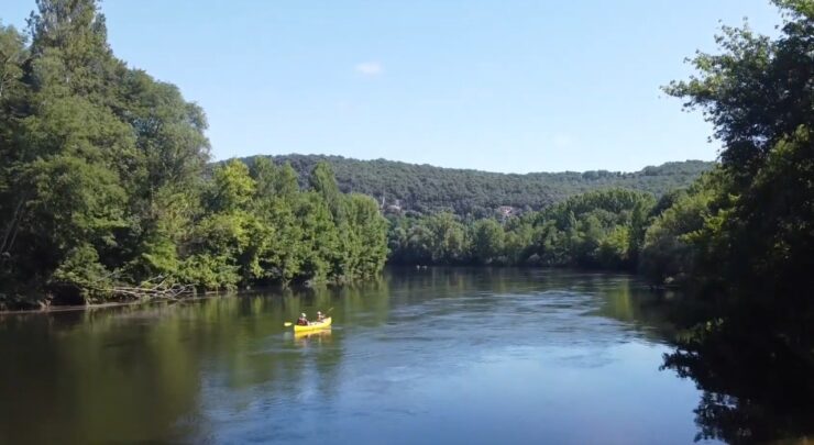 The Dordogne River