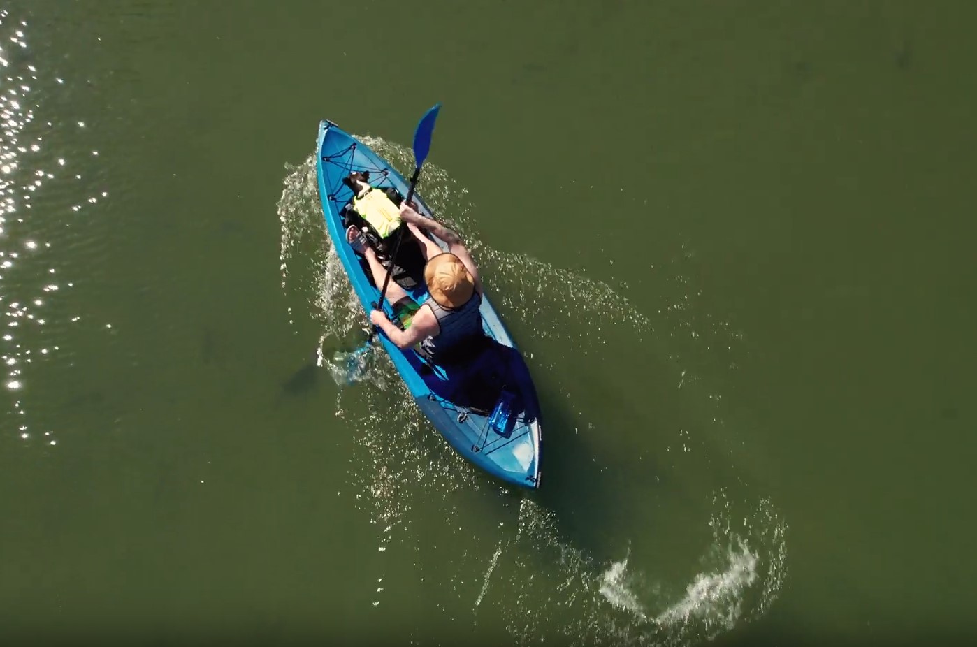 皮划艇划桨技术和操纵技巧